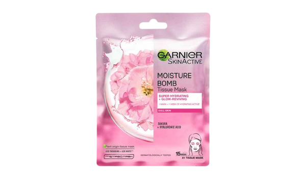 Garnier Moisture Bomb Sheet Mask Super