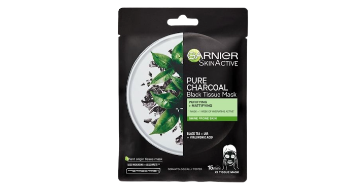 Garnier Skin Active Pure Charcoal Black Sheet