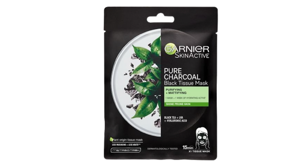 Garnier Skin Active Pure Charcoal Black Sheet