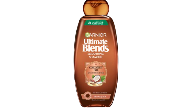 Garnier Ultimate Blends Smoothing Shampoo