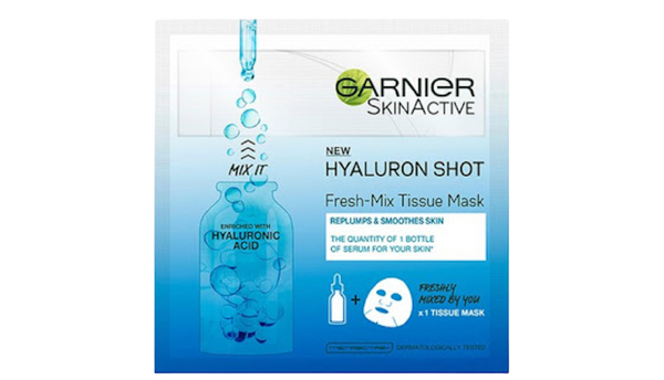 Garnier Hyaluron Shot Fresh Mix Tissue Mask