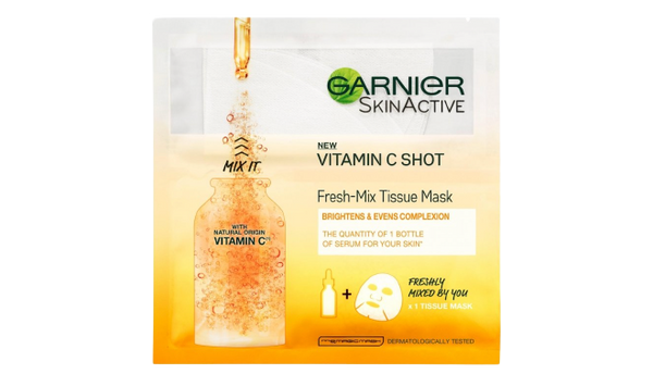 Garnier Vitamin C Shot Fresh Mix Tissue Mask