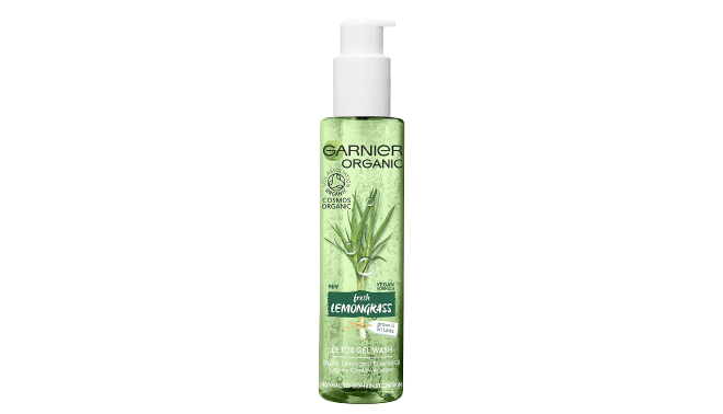 Garnier Organic Refreshing Lemongrass Detox