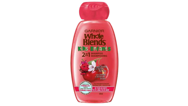 Garnier Whole Blends Kids 2In1 Shampoo With Cherry And Almond