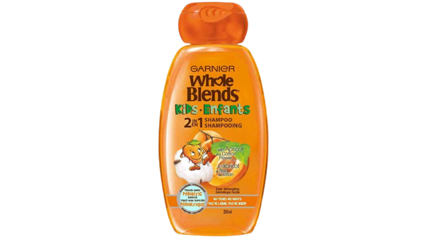 Garnier Whole Blends Kids 2In1 Shampoo With Apricot And Cotton