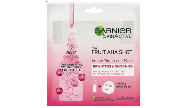 Garnier Fruit Aha Shot Fresh Mix Tissue Mask