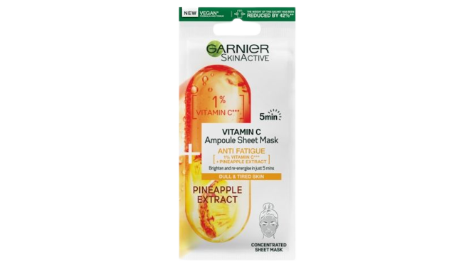 Garnier Vitamin C Ampoule Sheet Mask