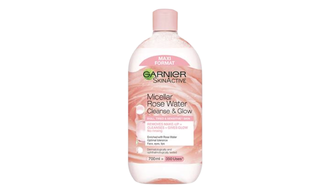 Garnier Micellar Rose Water Cleanse And Glow