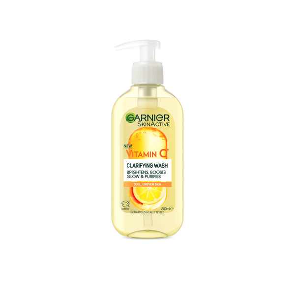 Garnier Skin Active Vit C Clarifying Wash