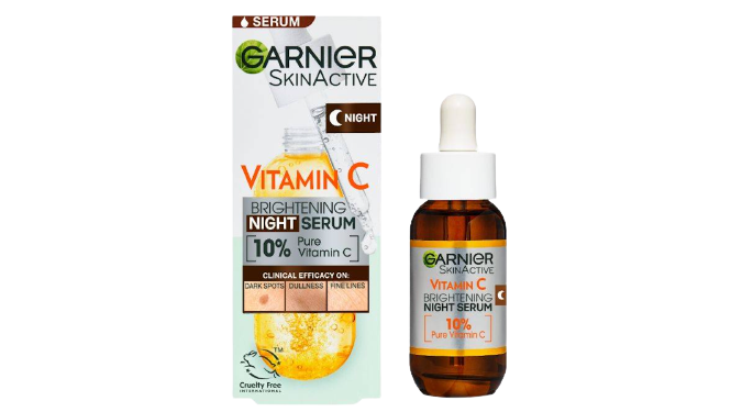 Garnier Skin Active Vitamin C Night Serum