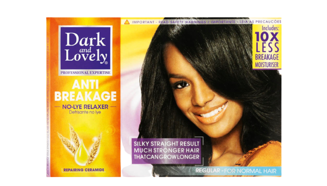 Dark And Lovely Anti-Breakage No-Lye Relaxer