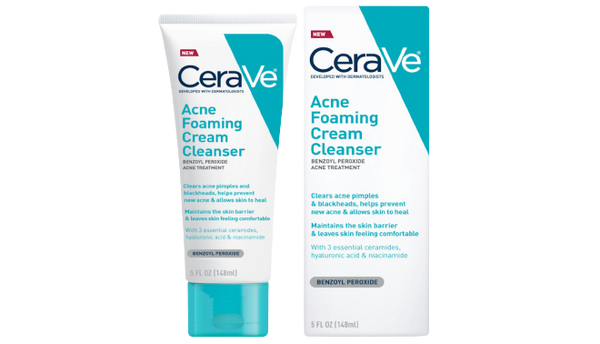 Cerave Acne Foaming Cream Cleanser