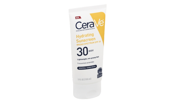 Cerave Hydrating Sun Screen Spf 30