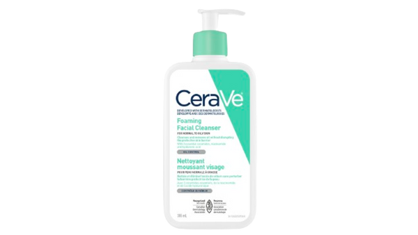 Cerave Foaming Facial Cleanser