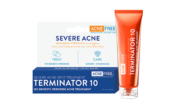 Severe Acne Maximum Strenght Acne Fighter
