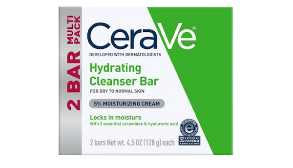 Cerave Hydrating Cleanser Bar