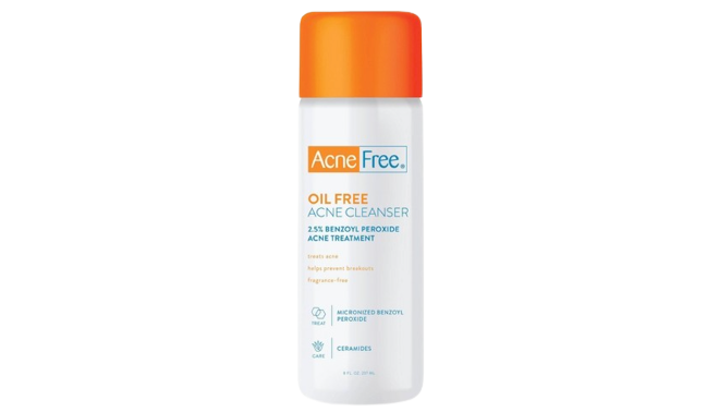 Acne Free Oil Free Acne Cleanser