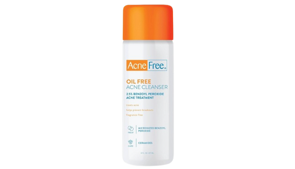 Acne Free Oil Free Acne Cleanser