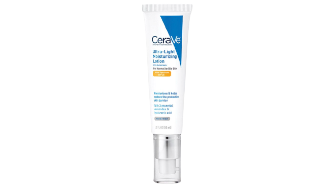 Cerave Ultra-Light Moisturizing Lotion