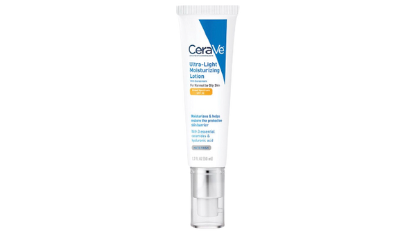 Cerave Ultra-Light Moisturizing Lotion