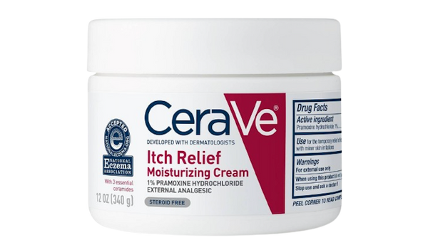 Cerave Itch Relief Moisturizing Cream