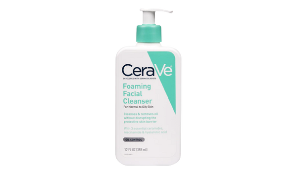 Cerave Foaming Facial Cleanser