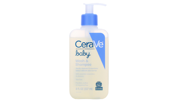 Cerave Baby Wash And Shampoo