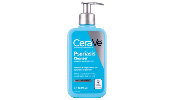 Cerave Psoriasis Cleanser