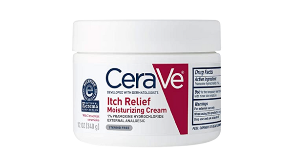 Cerave Itch Relief Moisturizing Cream