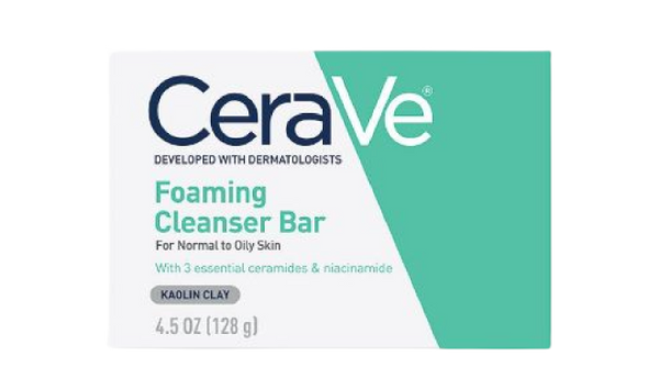 Cerave Foaming Cleanser Bar