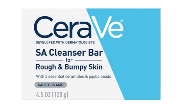 Cerave Sa Cleanser Bar For Rough And Bumpy Skin