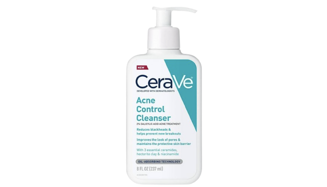 Cerave Acne Control Cleanser