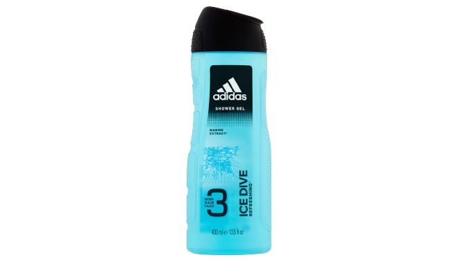Adidas Shower Gel Marine Extract Ice Dive