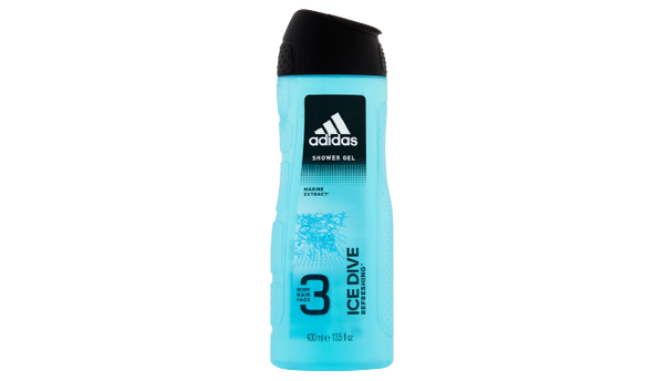 Adidas Shower Gel Marine Extract Ice Dive