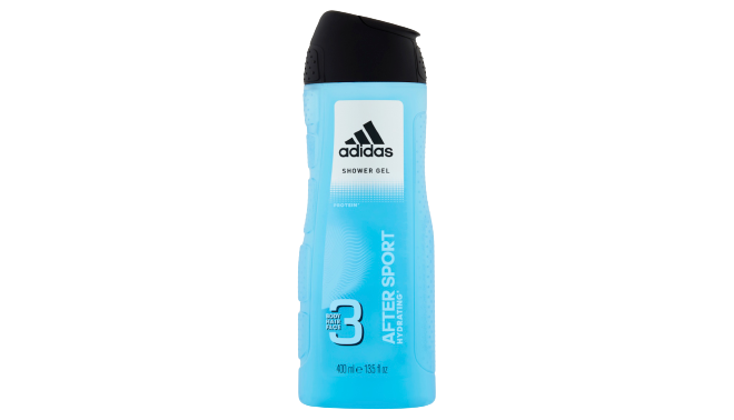 Adidas after sport shower gel clearance