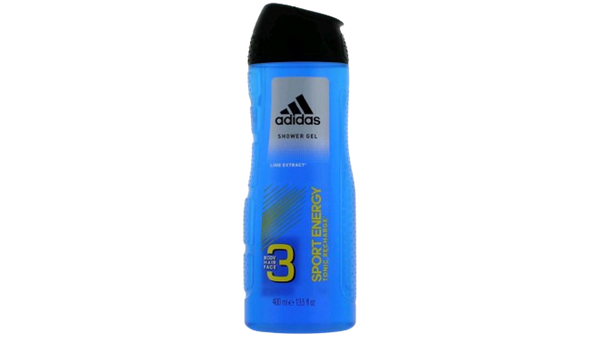 Adidas Shower Gel Lime Extract Sport Energy