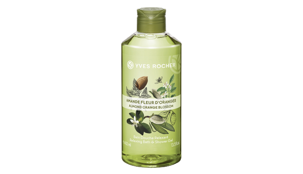 Yves Rocher Almond Orange Blossom Shower Gel
