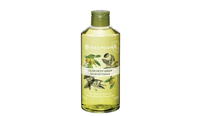 Yves Rocher Olive Petitgrain Shower Gel