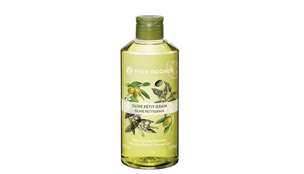 Yves Rocher Olive Petitgrain Shower Gel