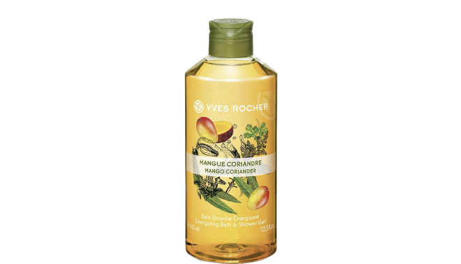 Yves Rocher Mango Coriander Bath And Shower Gel