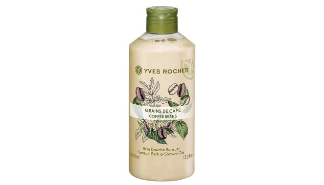 Yves Rocher Coffee Beans Shower Gel