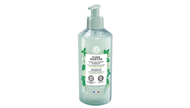 Pure Menthe With Organic Peppermint Cleansing