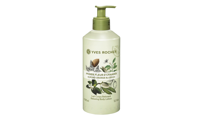 Yves Rocher Almond Orange Blossom Lotion