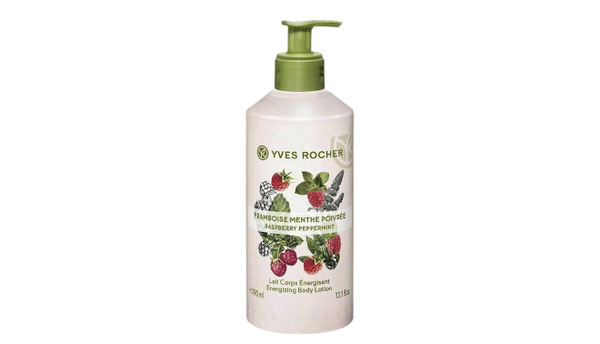 Yves Rocher Raspberry Peppermint Body Lotion