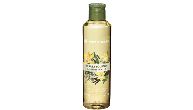 Yves Rocher Bourbn Vanilla Shower Oil – MamaTega
