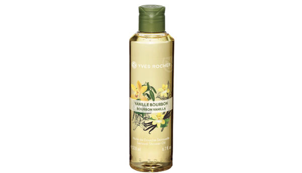 Yves Rocher Bourbn Vanilla Shower Oil