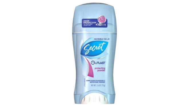 Secret Deodorant Stick Outlast