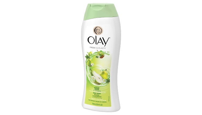Olay Crisp Pear And Fuji Apple Shower Gel