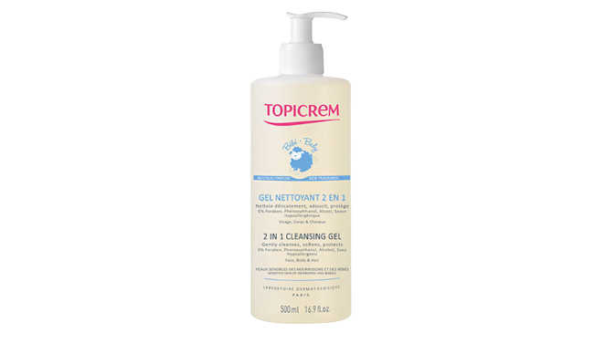 Topicrem 2 In 1 Cleansing Gel