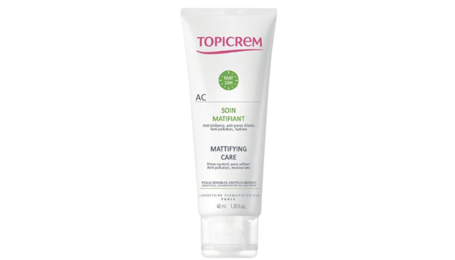 Topicrem Ac Soin Matifiant Mattifying Care